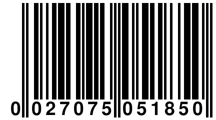 0 027075 051850