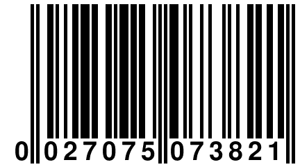 0 027075 073821