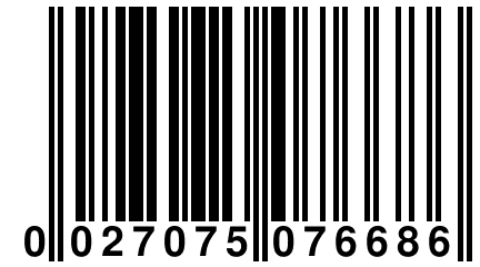 0 027075 076686