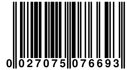 0 027075 076693