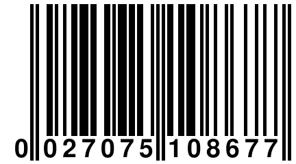 0 027075 108677