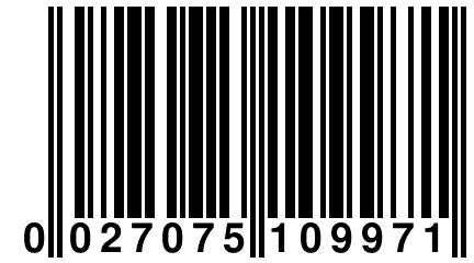 0 027075 109971