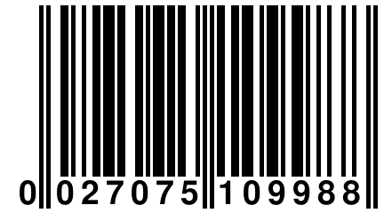 0 027075 109988