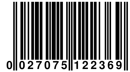 0 027075 122369