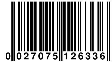 0 027075 126336