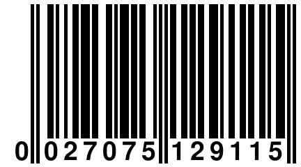 0 027075 129115