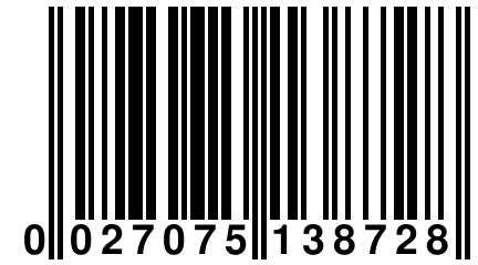 0 027075 138728