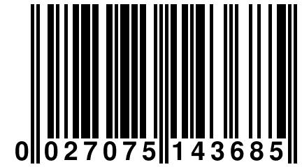 0 027075 143685