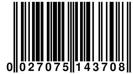 0 027075 143708