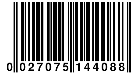 0 027075 144088