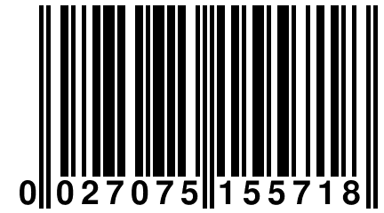 0 027075 155718