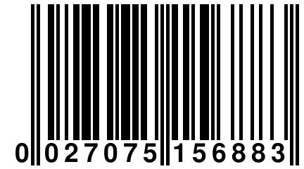 0 027075 156883