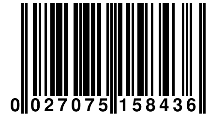 0 027075 158436