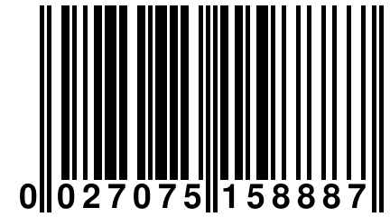 0 027075 158887