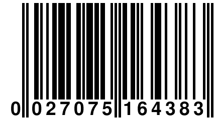 0 027075 164383