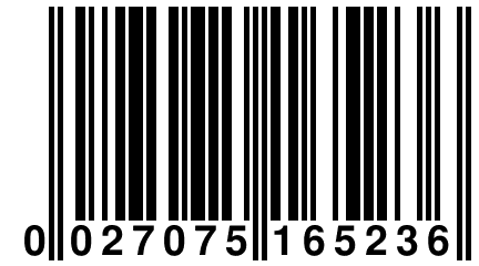 0 027075 165236