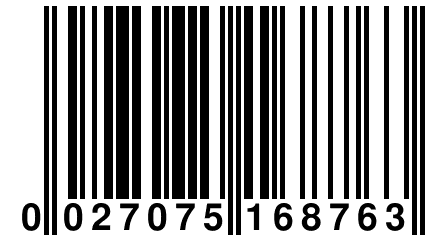 0 027075 168763