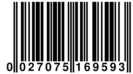 0 027075 169593