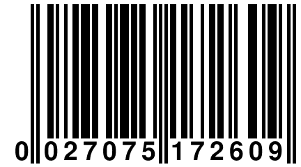 0 027075 172609