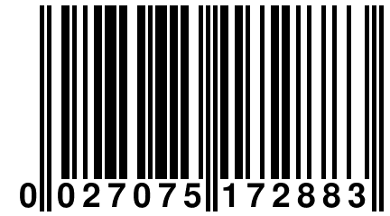 0 027075 172883