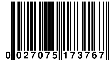 0 027075 173767