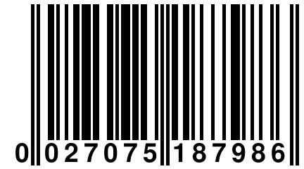 0 027075 187986