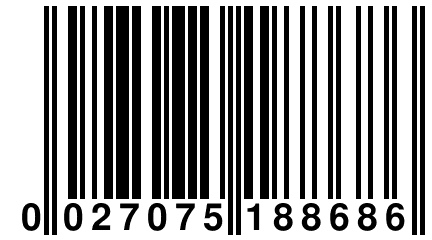 0 027075 188686