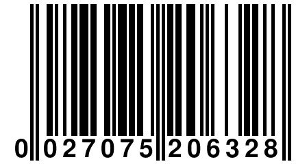 0 027075 206328