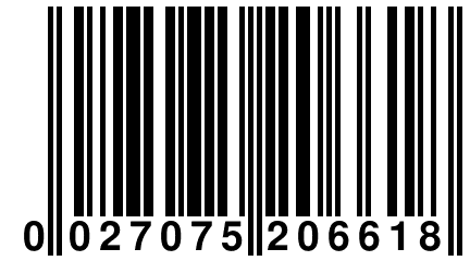 0 027075 206618