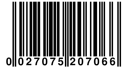 0 027075 207066