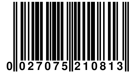 0 027075 210813