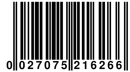 0 027075 216266