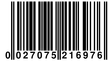 0 027075 216976