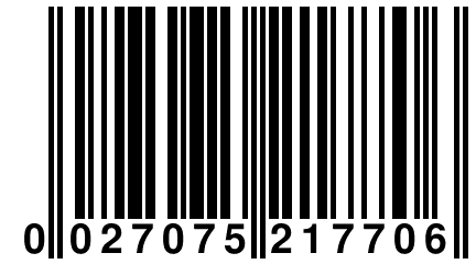 0 027075 217706