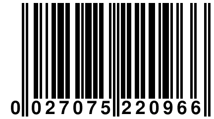 0 027075 220966