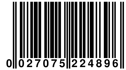 0 027075 224896