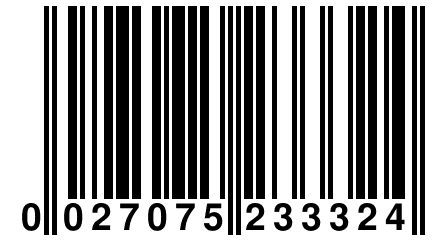 0 027075 233324