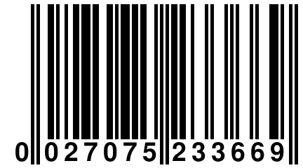 0 027075 233669