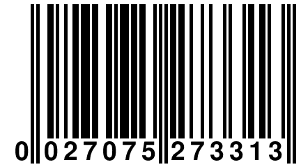 0 027075 273313