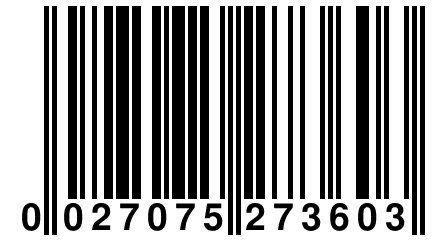 0 027075 273603