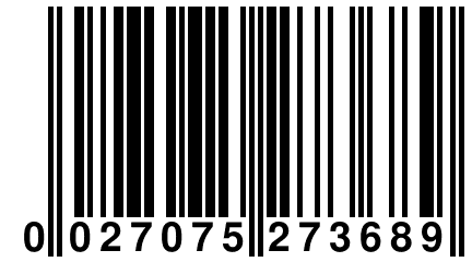 0 027075 273689