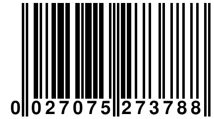 0 027075 273788