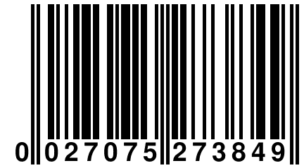 0 027075 273849