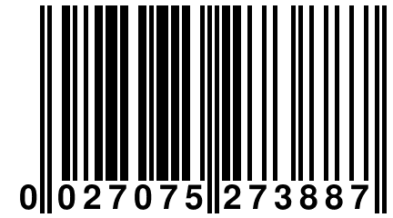 0 027075 273887