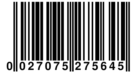 0 027075 275645