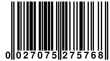 0 027075 275768