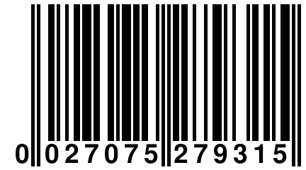 0 027075 279315