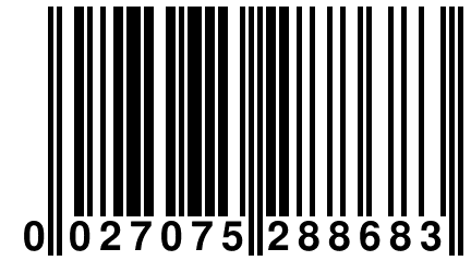 0 027075 288683