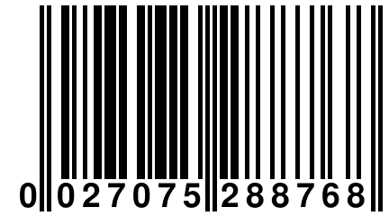 0 027075 288768