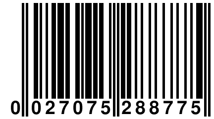 0 027075 288775